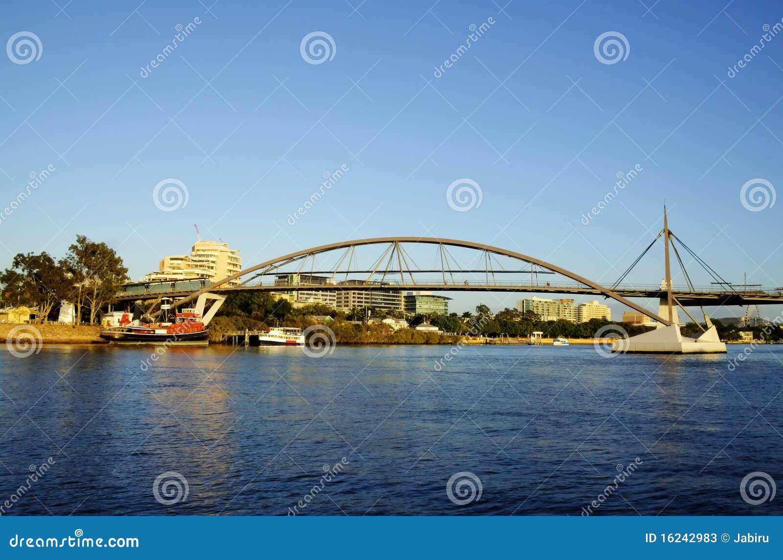 goodwill bridge brisbane australia