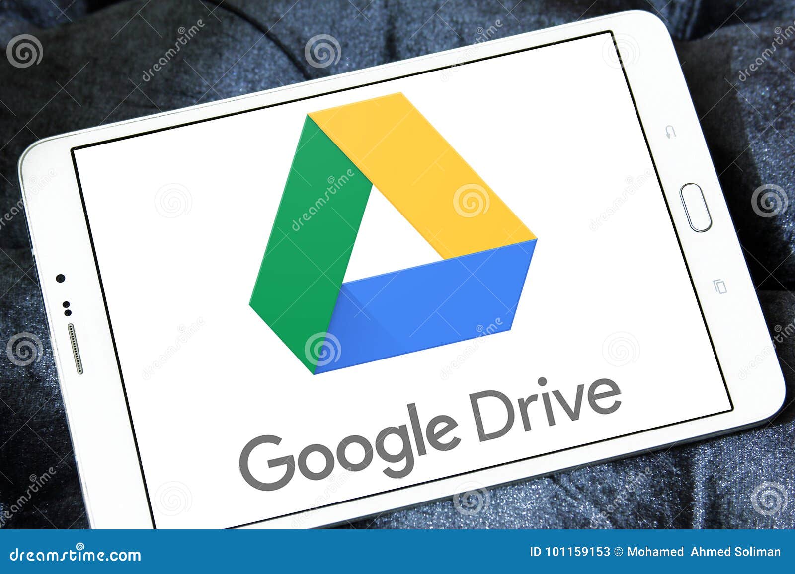 Google Drive logo editorial stock photo. Image of docs 101159153