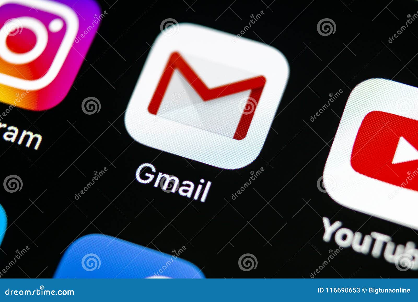 Google Gmail Application Icon On Apple Iphone X Smartphone Screen Close Up Gmail App Icon Gmail Is Popular Internet Online E Ma Editorial Stock Photo Image Of Email Icon
