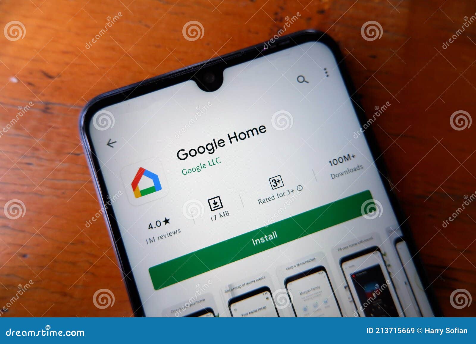 Google home editorial stock image. Image of exel, cooperation 213715669