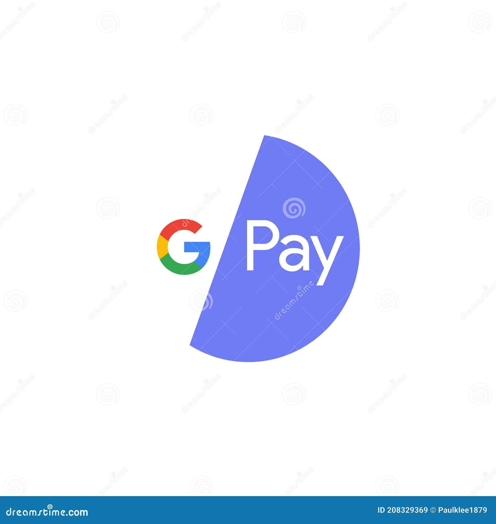 Google Pay Logo Editorial Illustrative On White Background Editorial Stock  Image - Illustration Of Logo, Button: 208329369