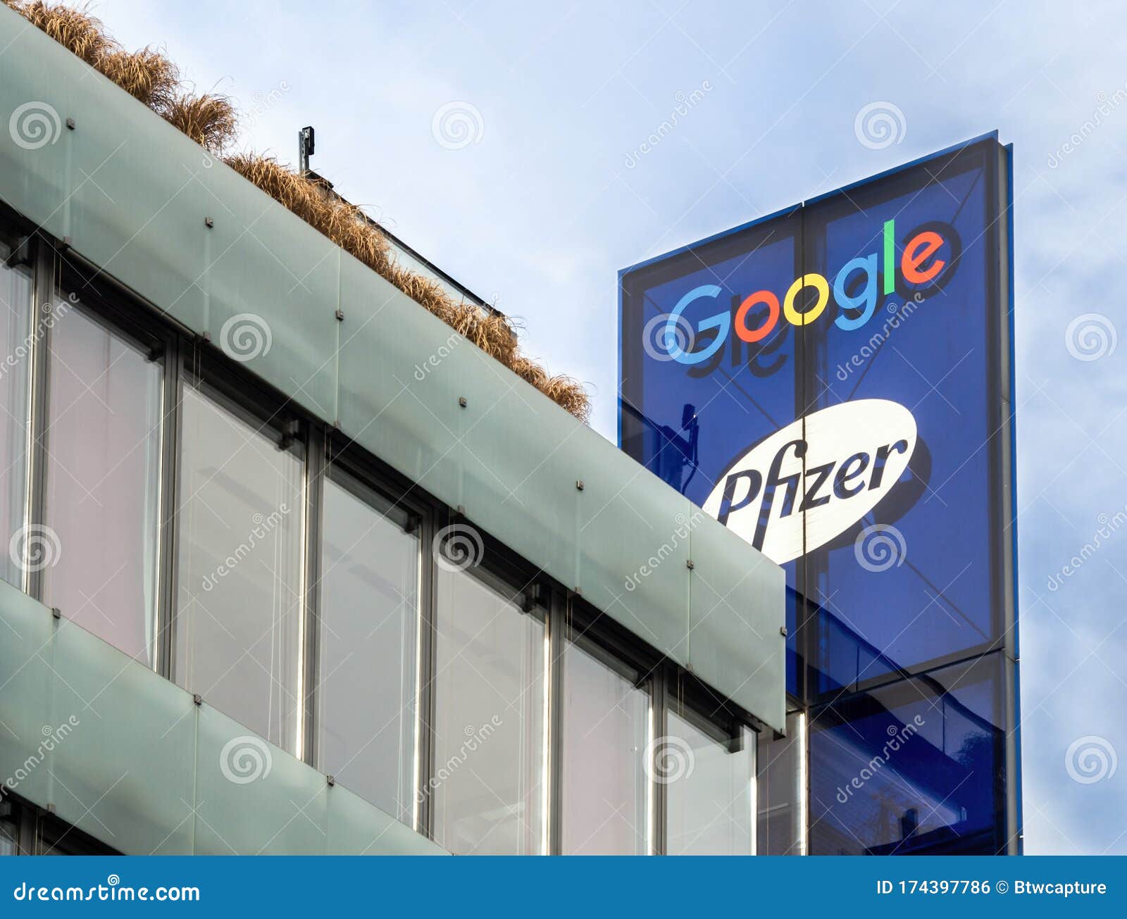 May 26, 2021 · by rashad rolle. Pfizer Stock Photo - Google And Pfizer Logo On Office Building In Prague ...