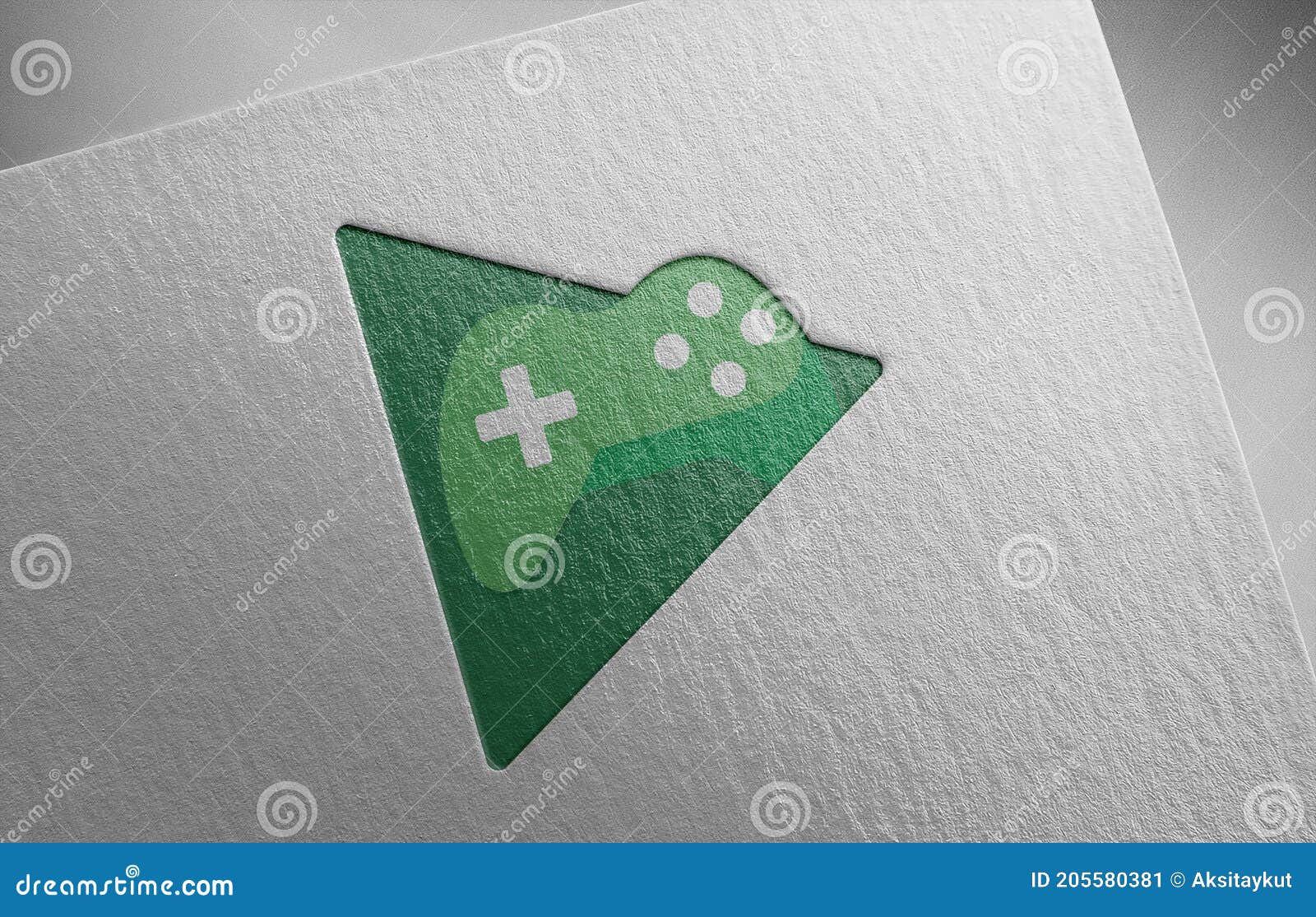 Google-play-games_1 on Paper Texture Editorial Photo - Image of