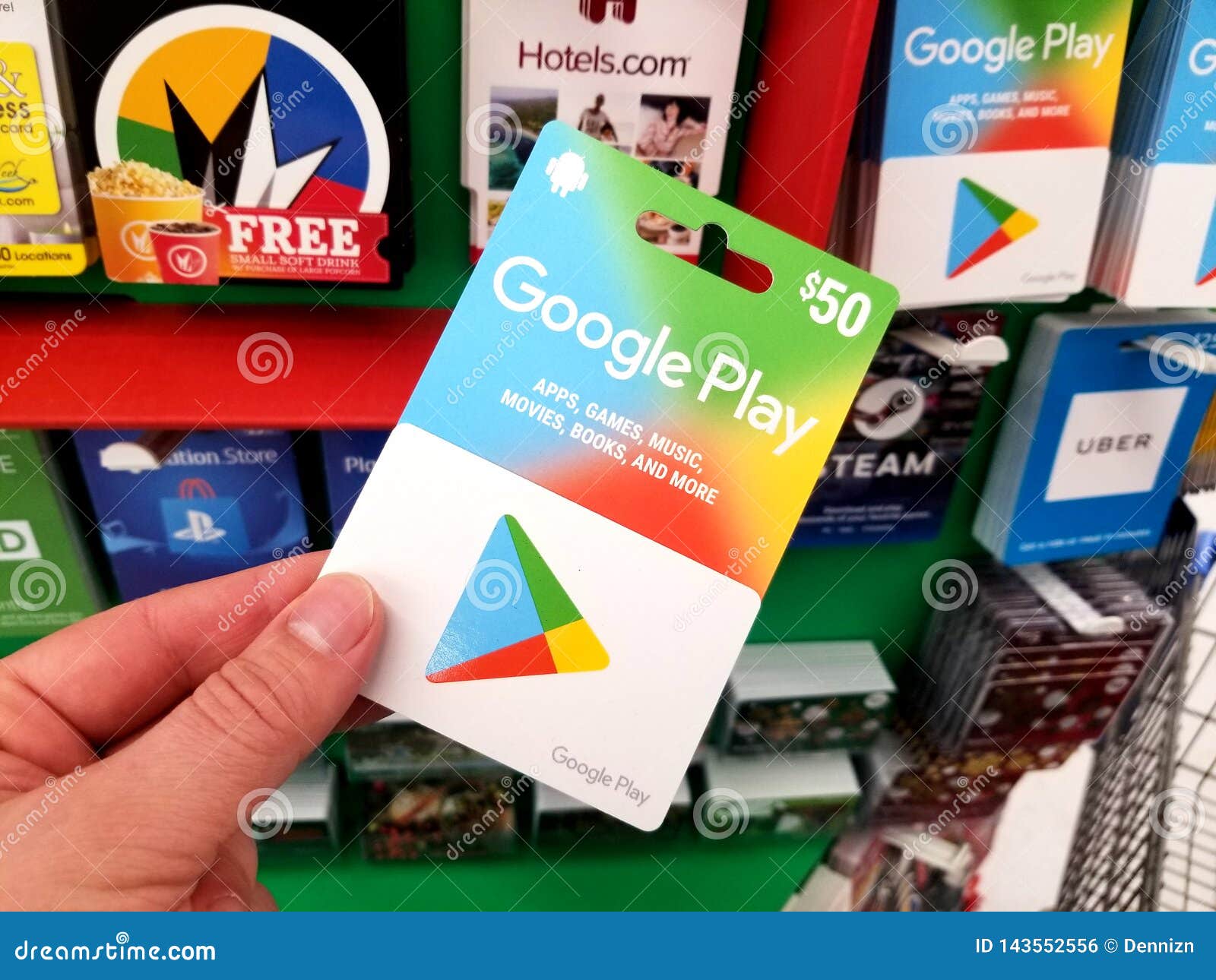 Google play store gift cards hi-res stock photography and images - Alamy