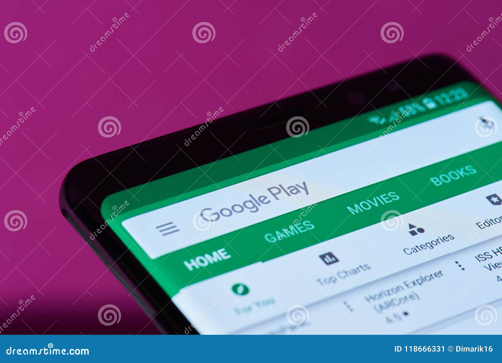 Google play menu editorial photo. Image of google, internet - 118666331