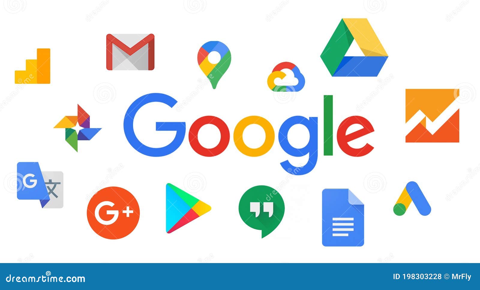 Google Services Logotypes Isolated là bộ sưu tập các biểu tượng logo được tách riêng để sử dụng trong các dự án hoặc để trang trí văn phòng của bạn. Hãy xem ảnh liên quan để tìm hiểu về các biểu tượng này và cách sử dụng chúng trong công việc của bạn.