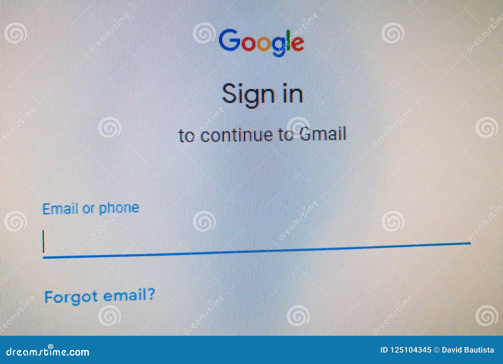 Google Sign In Website Continue To Gmail With Phone Or Username