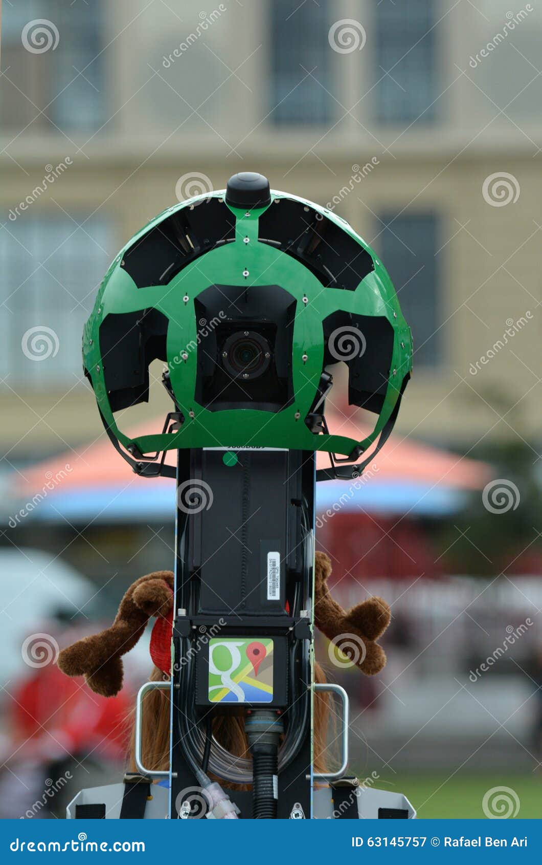Google Street View Camera At Work Editorial Photography - Image: 63145757