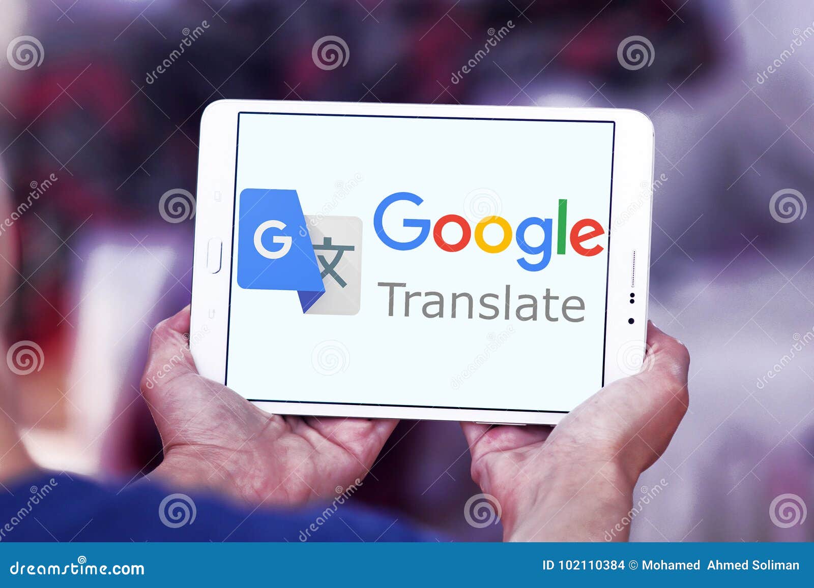 https www dreamstime com google translate logo samsung tablet free multilingual machine translation service developed to text one image102110384