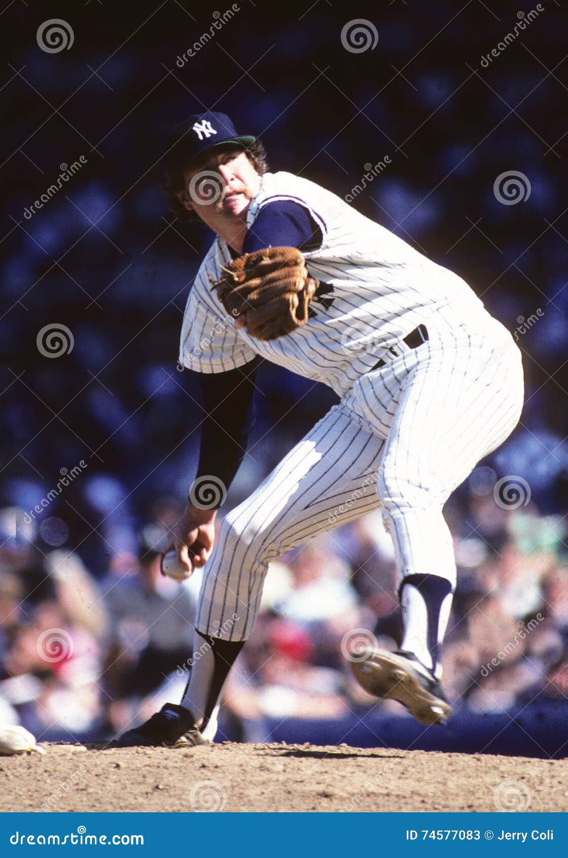 Goose Gossage editorial stock photo. Image of york, game - 74577083
