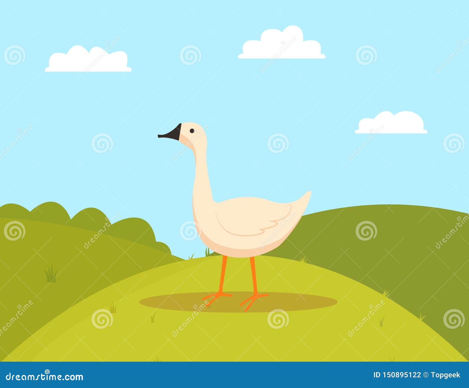 Eating Goose Stock Illustrations – 156 Eating Goose Stock Illustrations,  Vectors & Clipart - Dreamstime