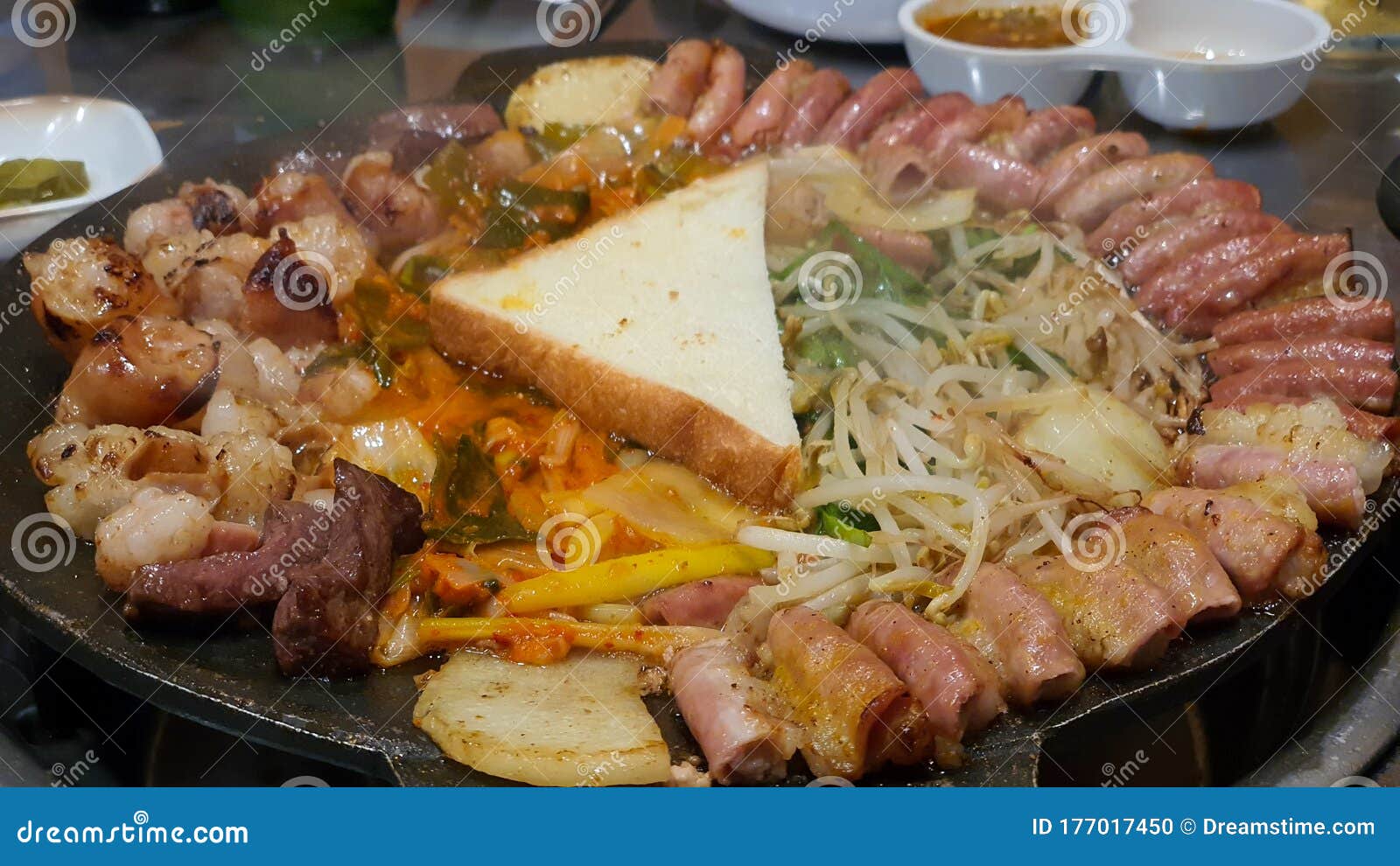 Gopchanggui, Korean Grilled Beef Tripe Stock Photo Image of focus