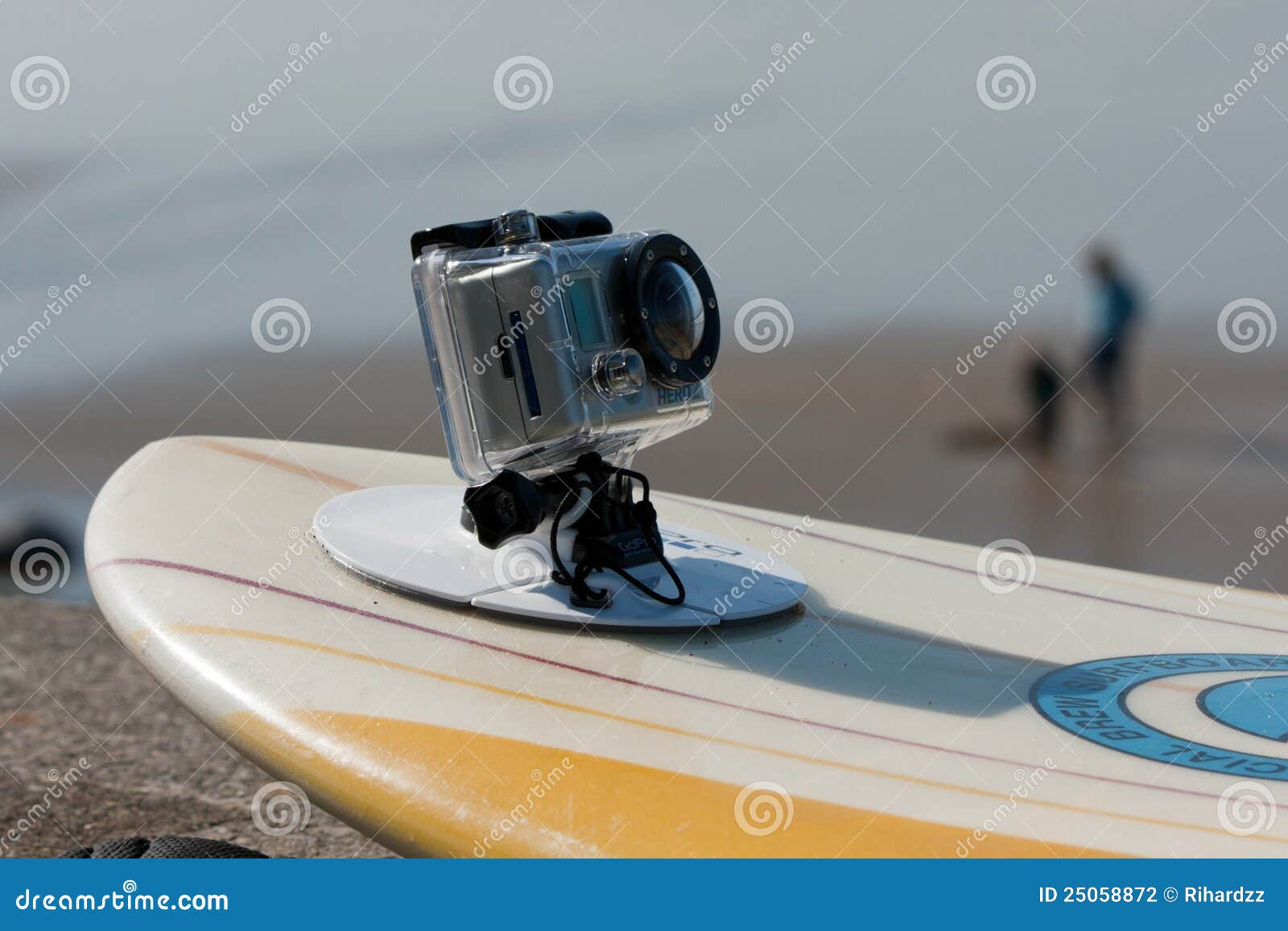 GoPro Camera HD HERO2 Surf Edition Editorial Photography Image of