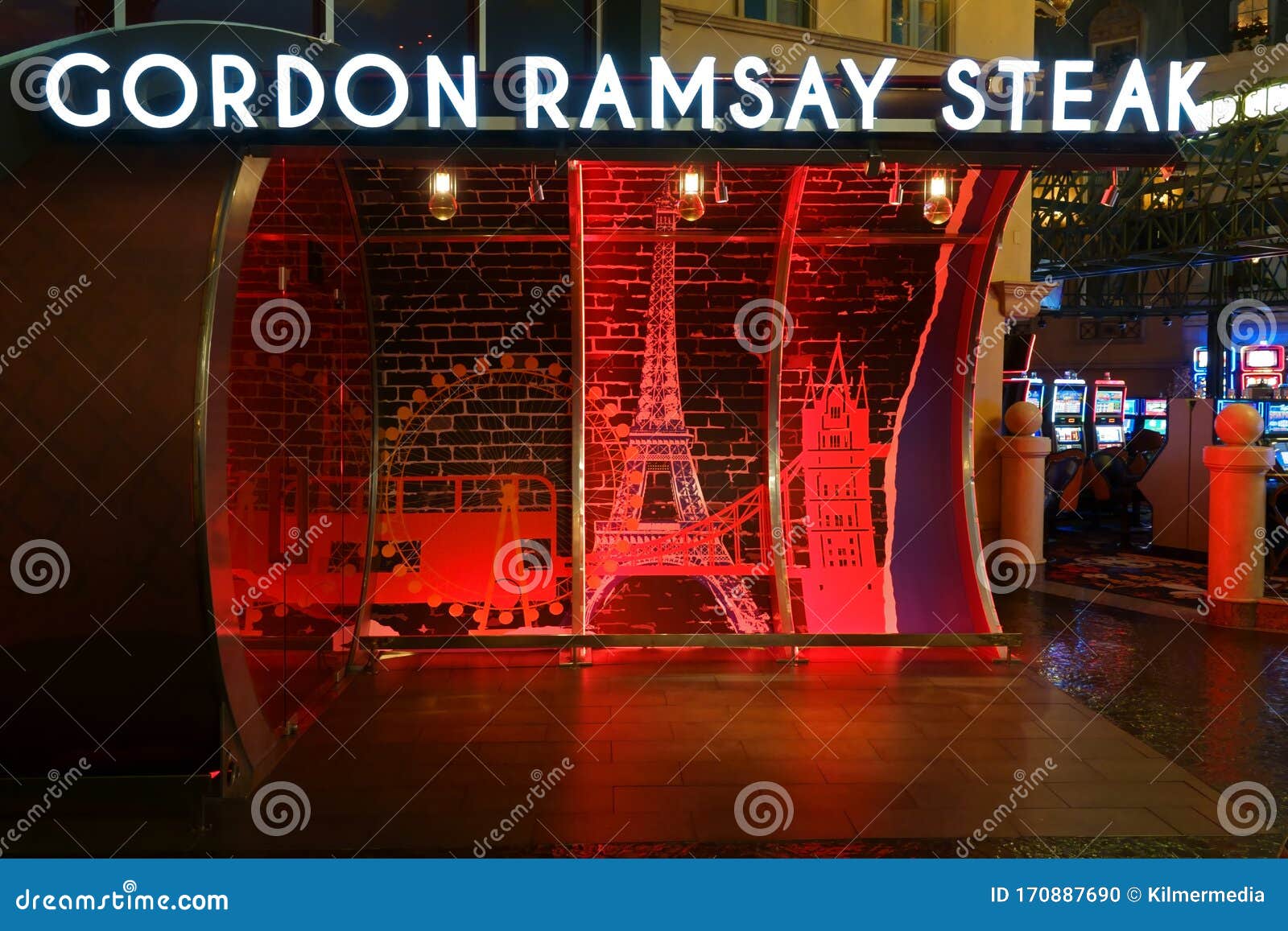 Gordon Ramsay Steak - Paris Las Vegas Restaurant - Las Vegas, NV