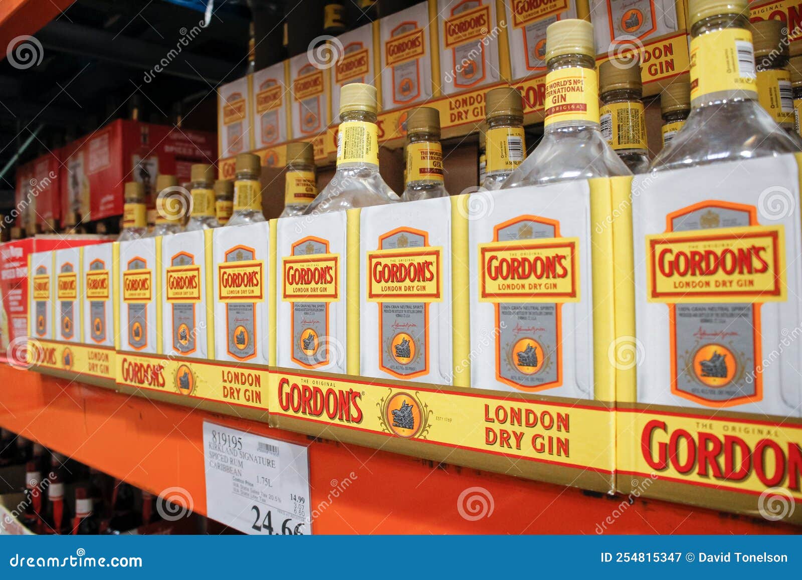 Gordon's London Dry Gin 1.75L