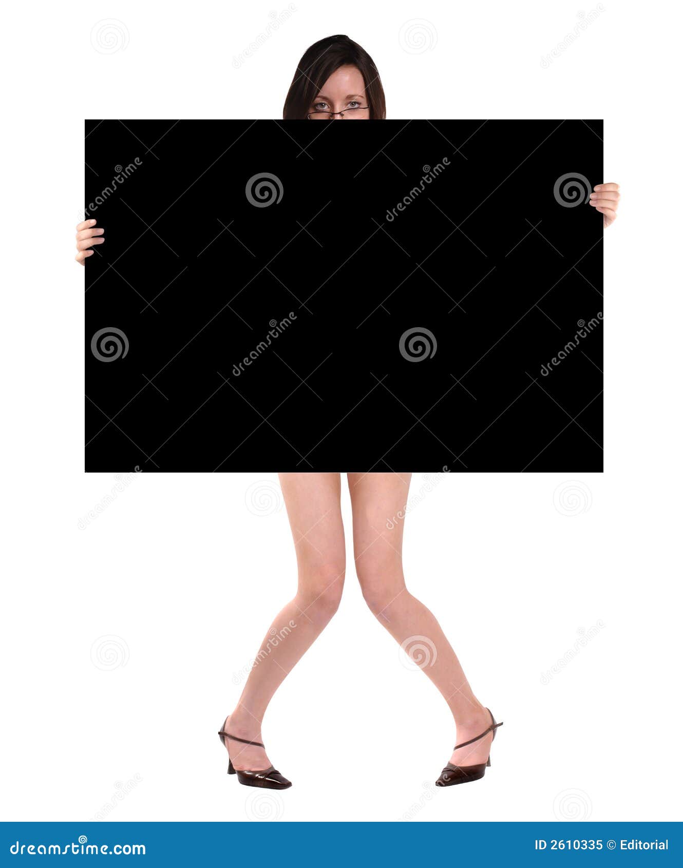 Gorgeous Billboard Model stock image. Image of beauty - 2610335
