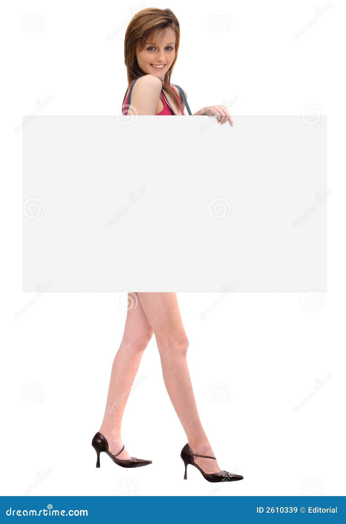 Gorgeous Billboard Model stock image. Image of beautiful - 2610339