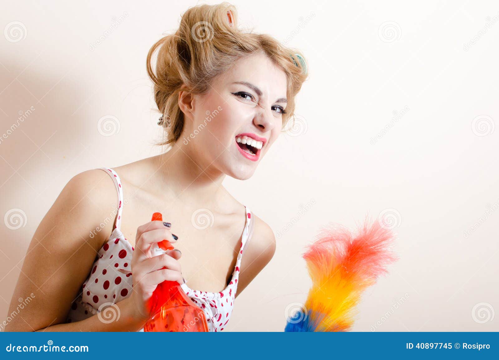 Gorgeous Blond Pretty Funny Girl Young Pinup Woman Having Fun Clean Up, Expressing Fighting Removing Dust & Looking at Camera Stock Image - Image of duster, friend: 40897745 Gorgeous Blond Pretty Funny Girl Young Pinup Woman Having Fun Clean Up, Expressing Fighting Removing Dust & Looking at Camera Stock Image - Image of duster, friend: 40897745