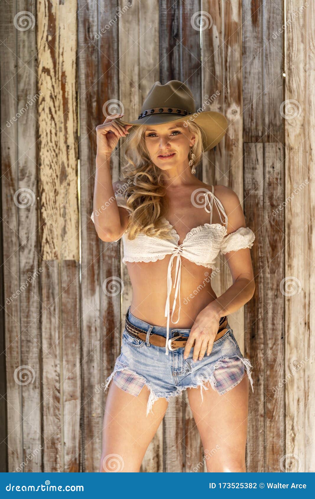 american blonde teen cowgirl hot photo