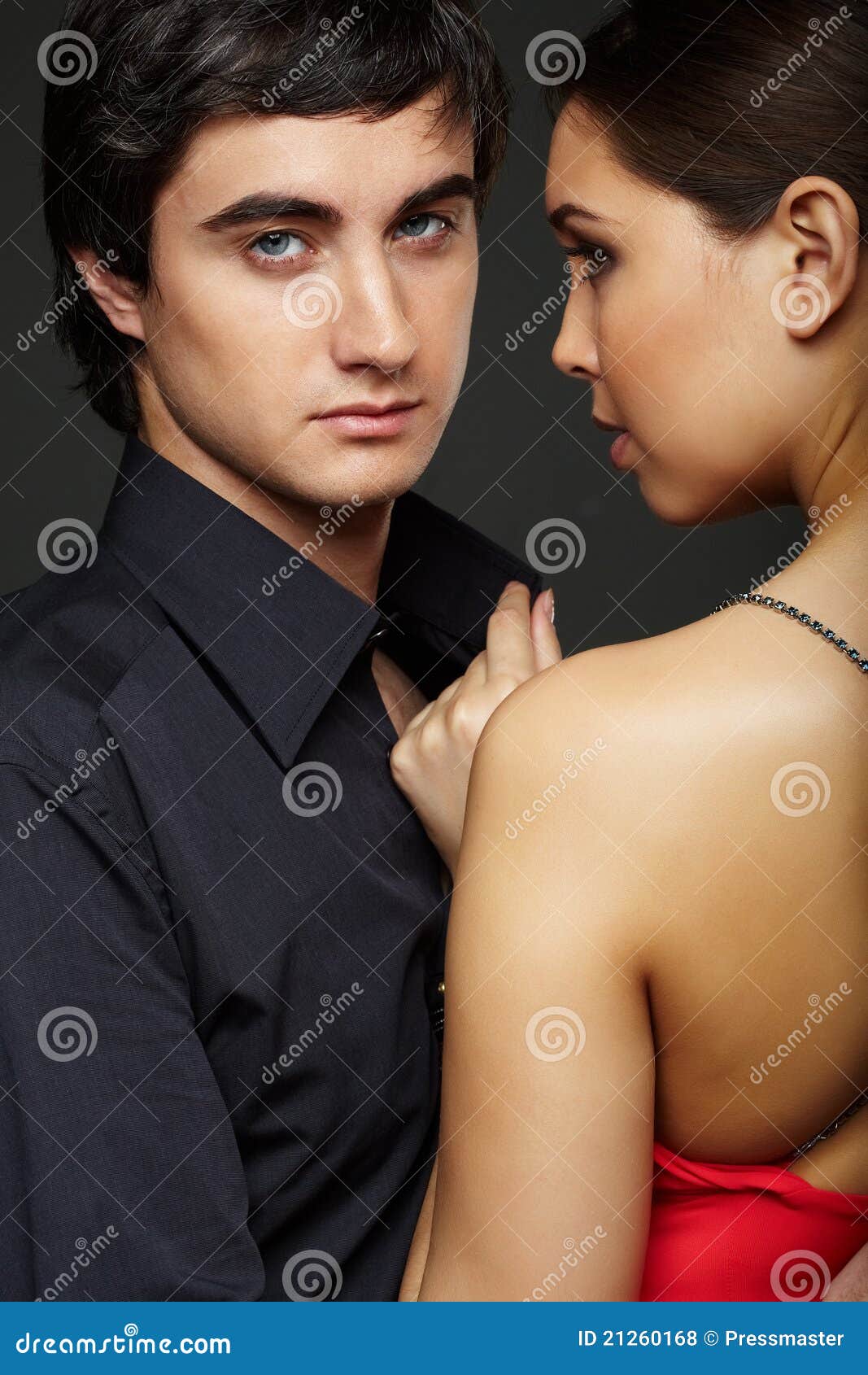 Gorgeous couple stock photo. Image of glamor, lifestyle - 21260168
