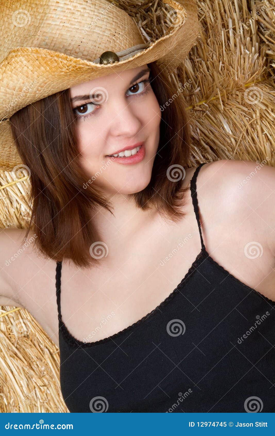 Gorgeous Cowgirl Stock I
