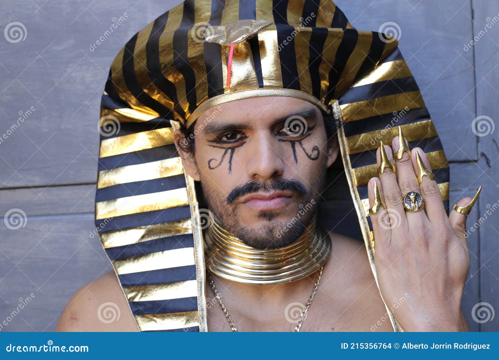 hvordan besøgende Hysterisk morsom Gorgeous Egyptian Man in Traditional Costume Stock Photo - Image of  culture, isolated: 215356764
