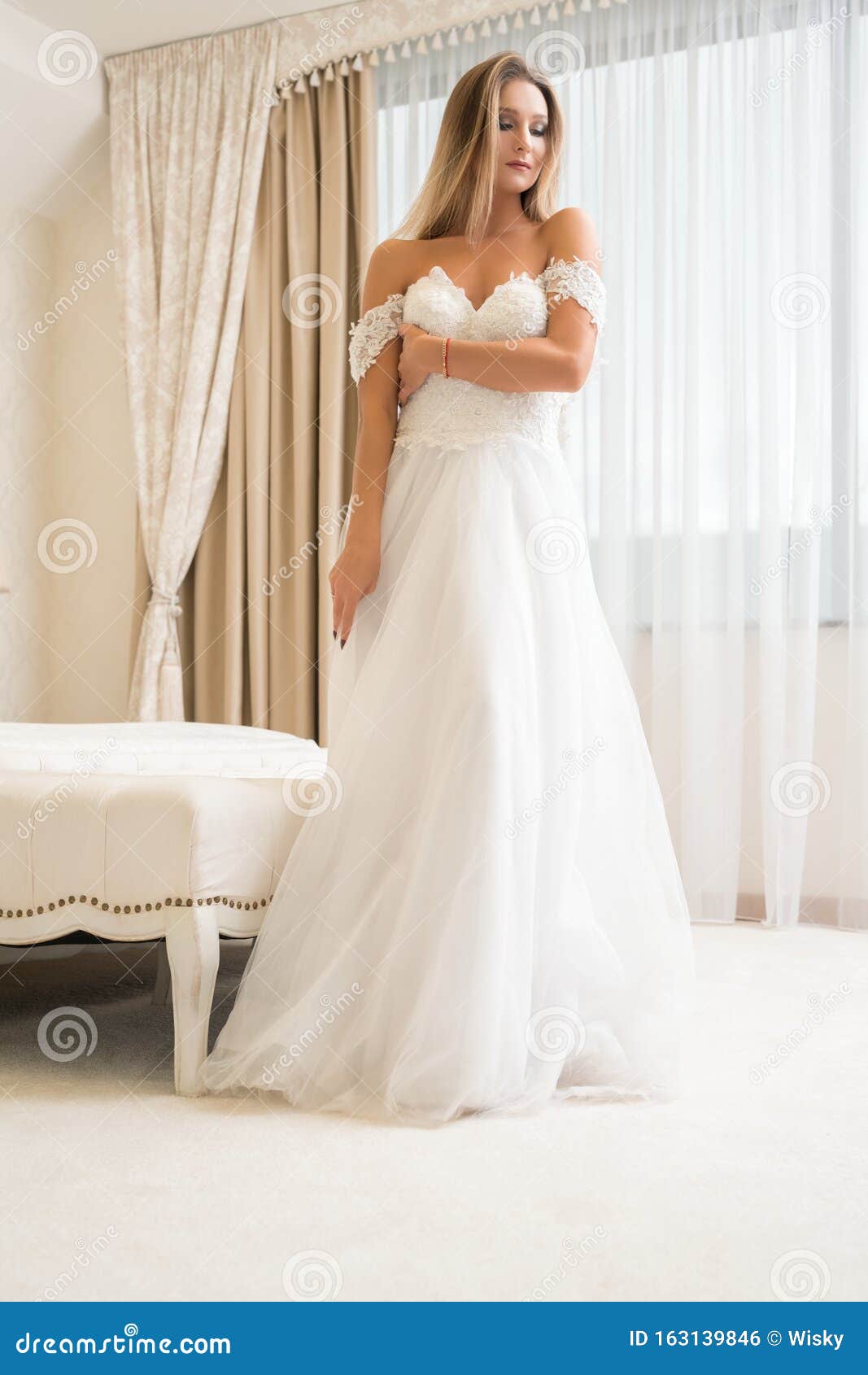 wedding dress lingerie