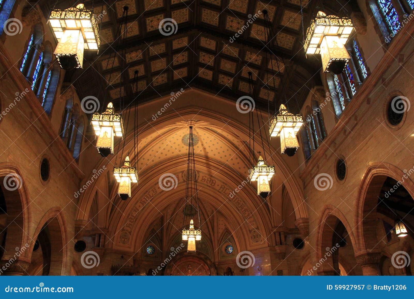 Gorgeous Interior Design Holy Ghost Catholic Church Denver
