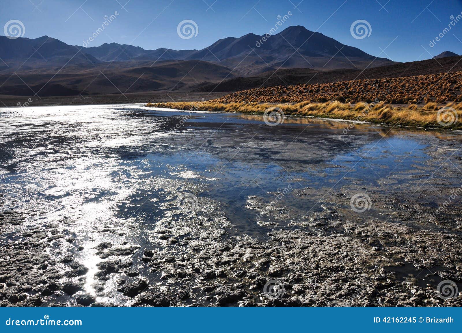 gorgeous landscapes of sur lipez, south bolivia