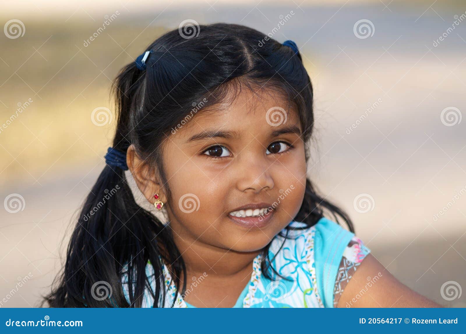 gorgeous little indian girl