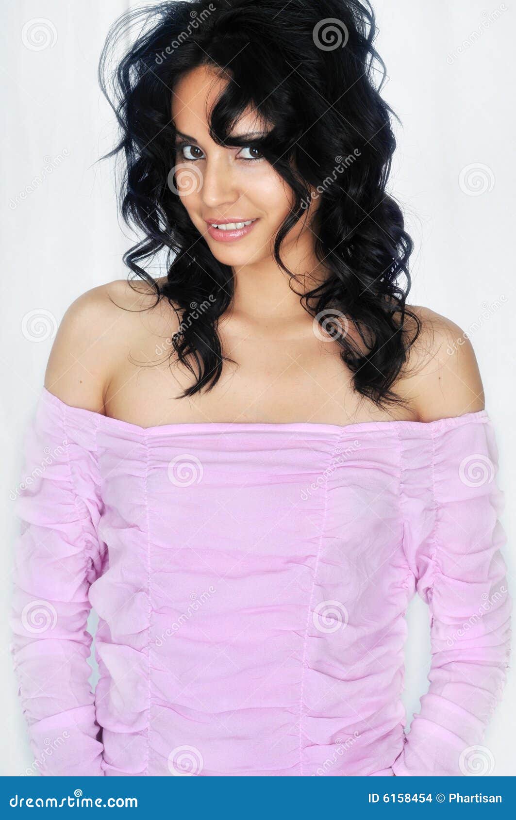 Gorgeous woman stock photo. Image of ethnicity, american - 6158454