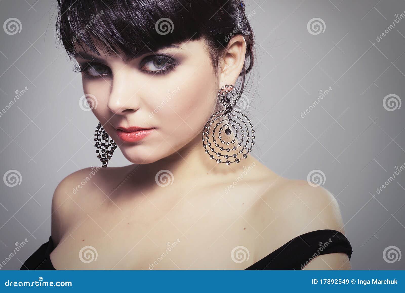 Gorgeous woman stock image. Image of seductive, face - 17892549