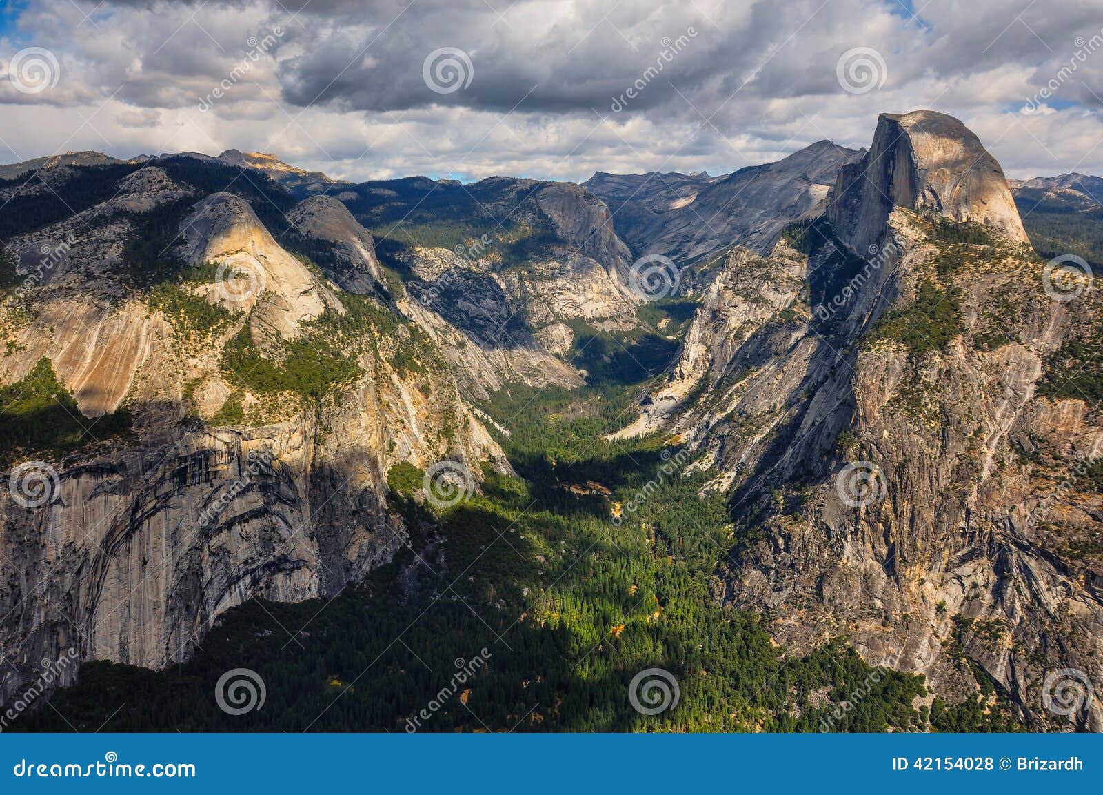 gorgeous yosemite national park, california, usa