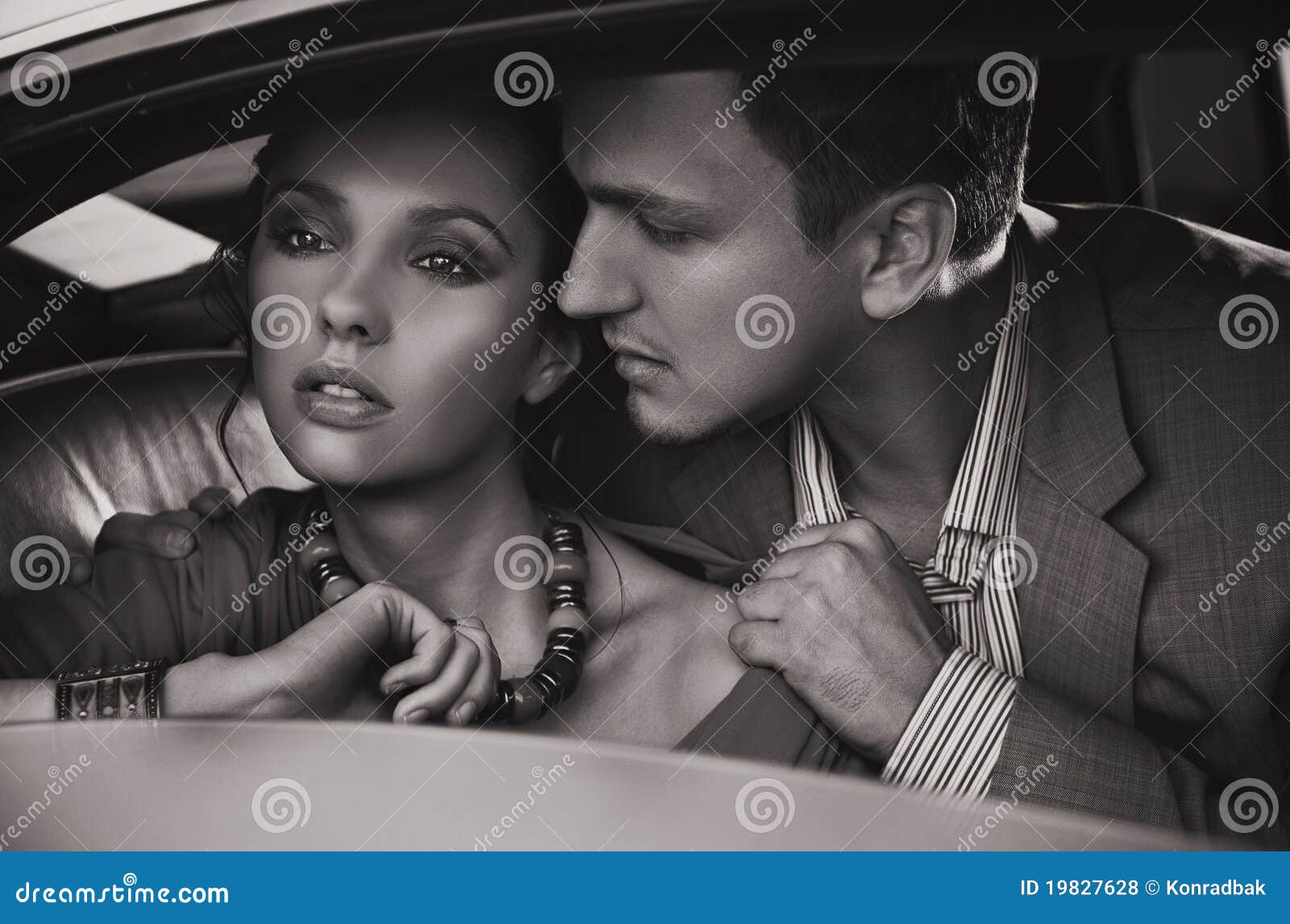 Gorgeous young couple stock photo. Image of person, people - 19827628