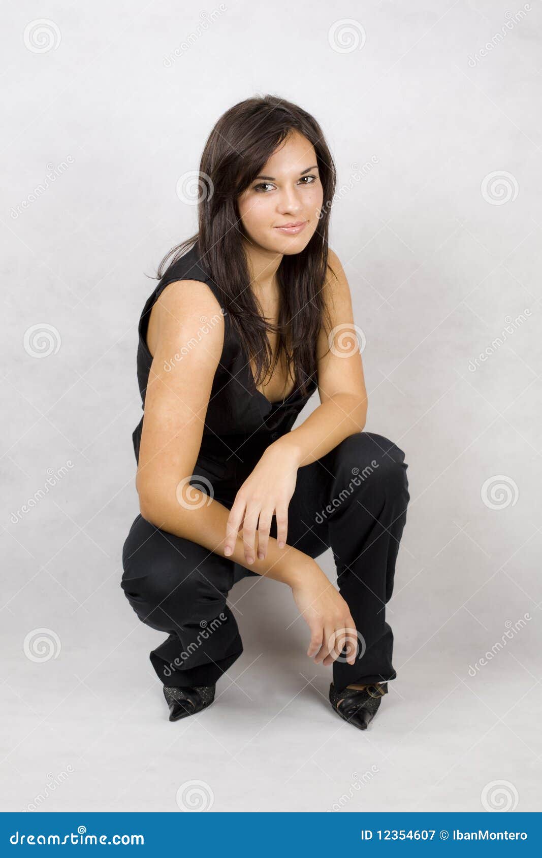 Gorgeous young girl stock image. Image of posing, attractive - 12354607