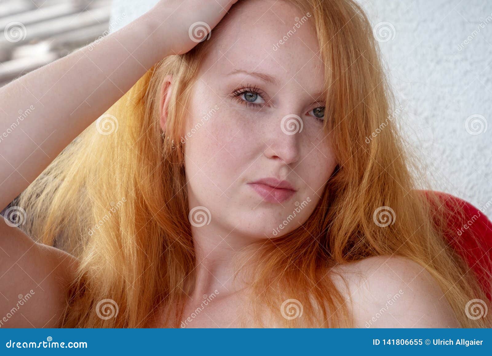 Naked redhead Hot Redhead
