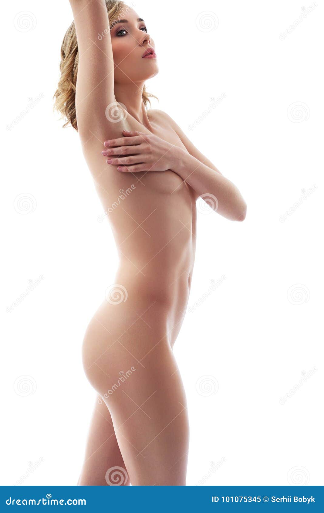 Sexy white nude women