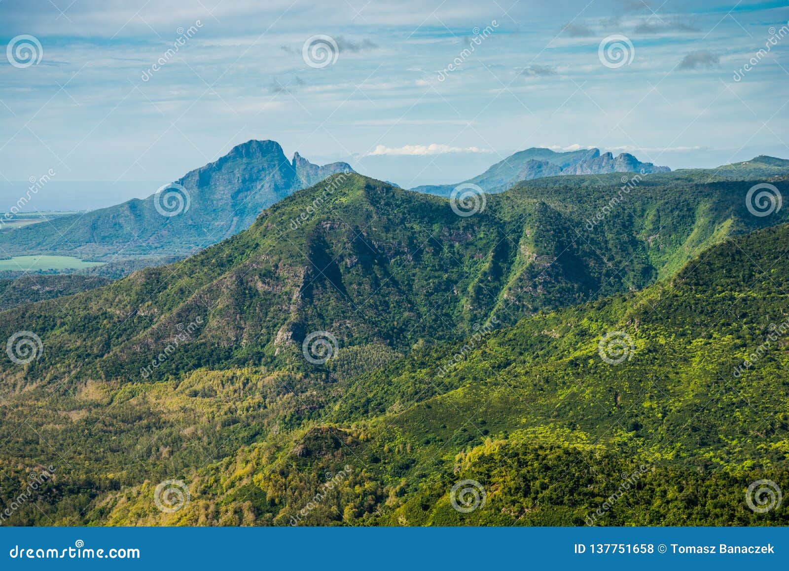 gorges veiw point mauritius