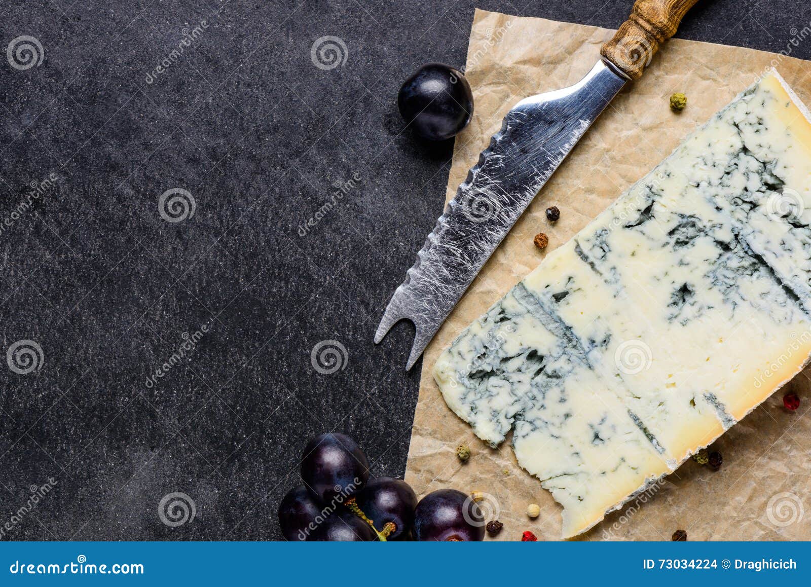 Cheese with Copy Space Stock Photo Image of