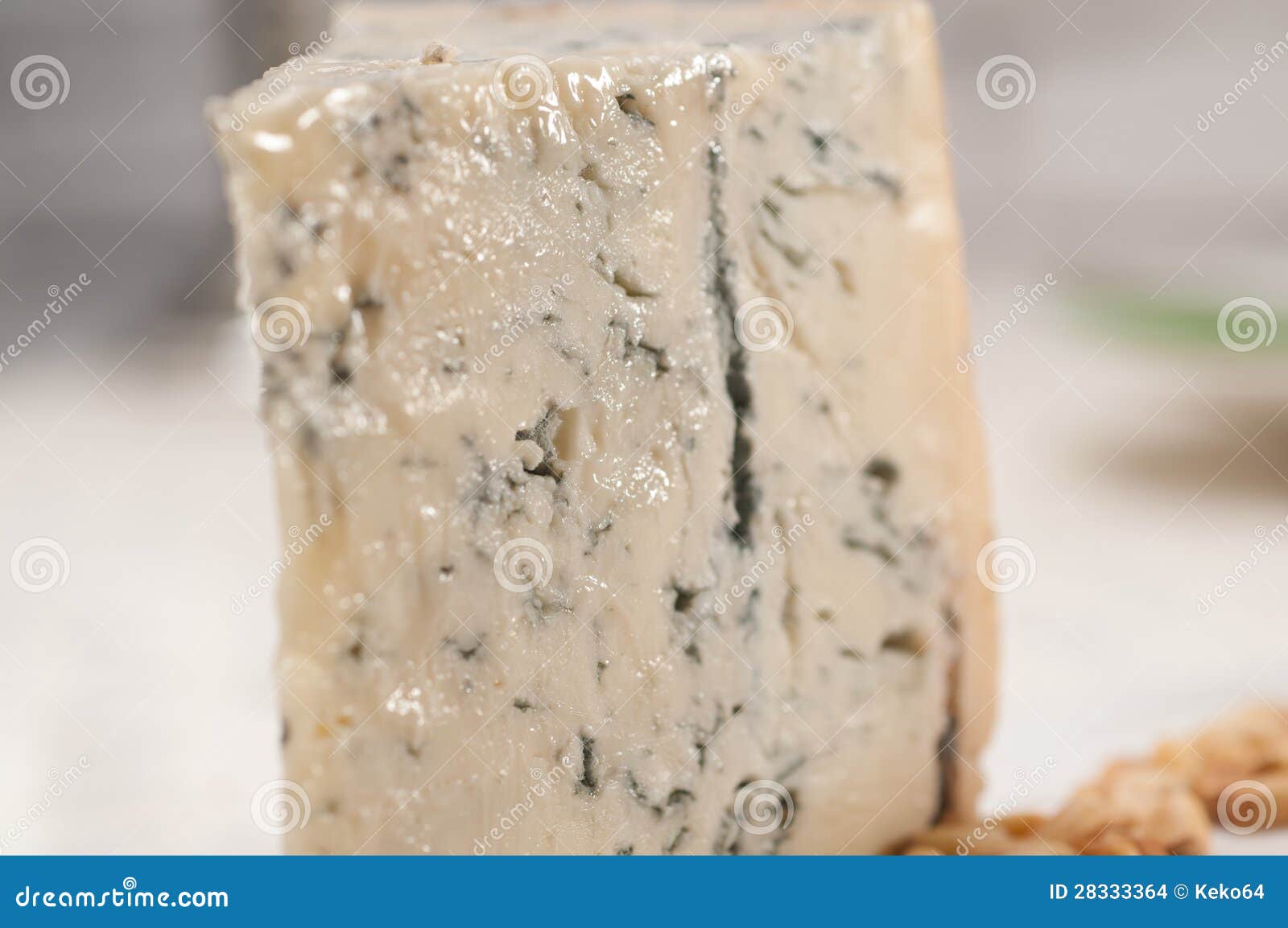 Cheese Fresh Cut and Pinenuts Stock Photo Image of
