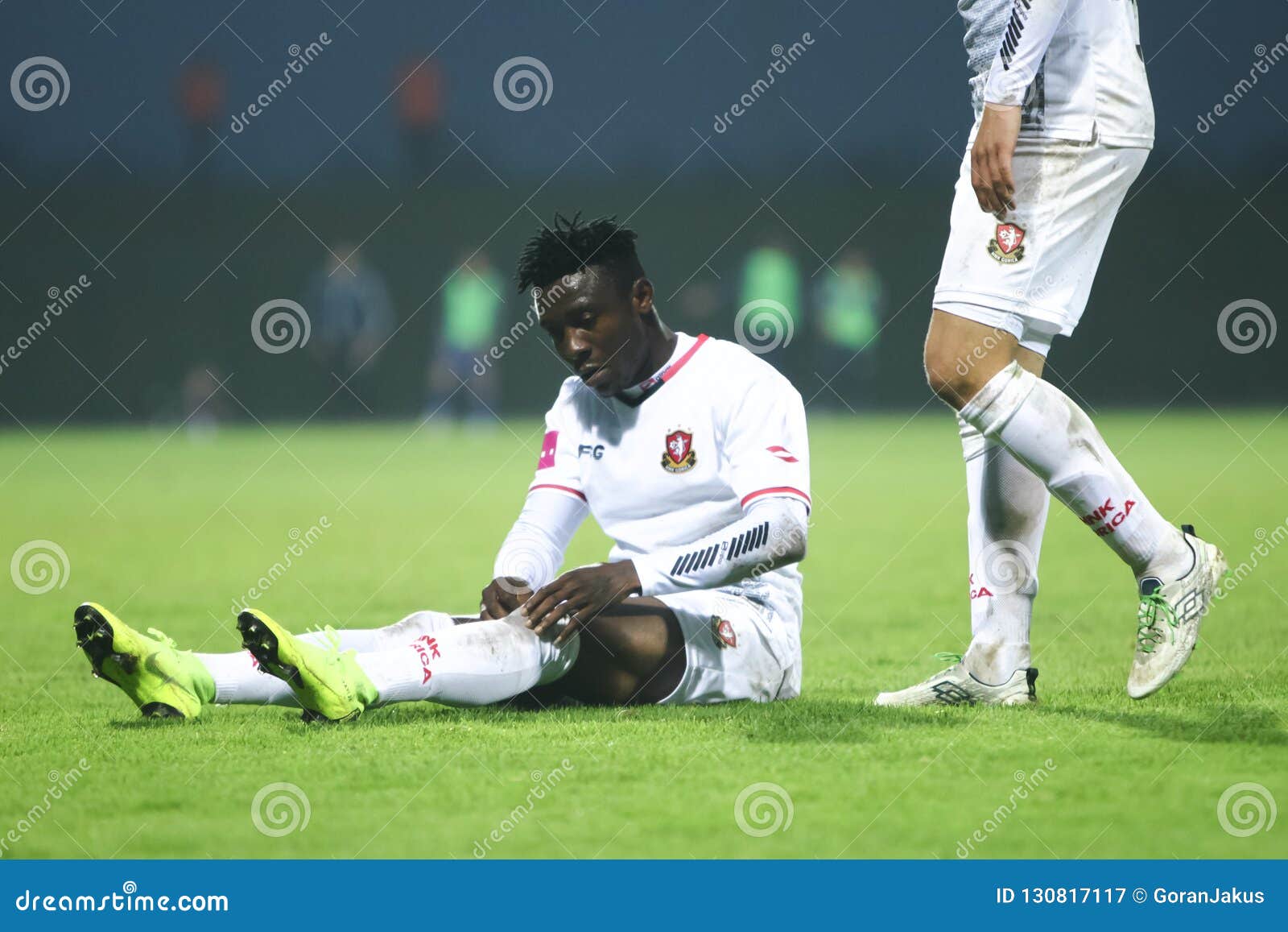 Stadium of Hajduk Split in Dalmatia, Split, Croatia. Hajduk Split stadium  is sports arena for football matches Stock Photo - Alamy