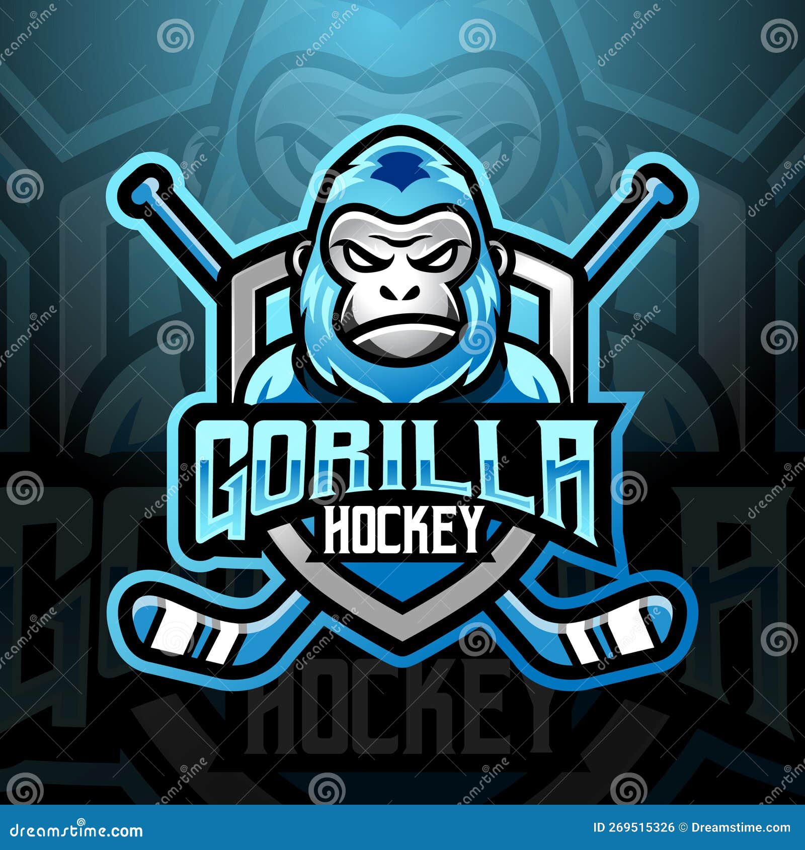 hockey team concept