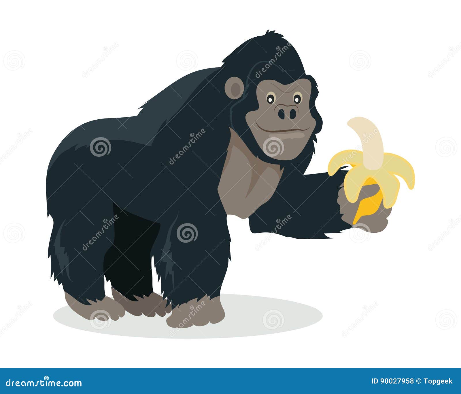 Design De Layout Do King Kong Em Pixelgame. Gorila Ataca Humanidade Segura  Garota De Pixel Nas Mãos Ilustração do Vetor - Ilustração de humanidade,  gorila: 213361279