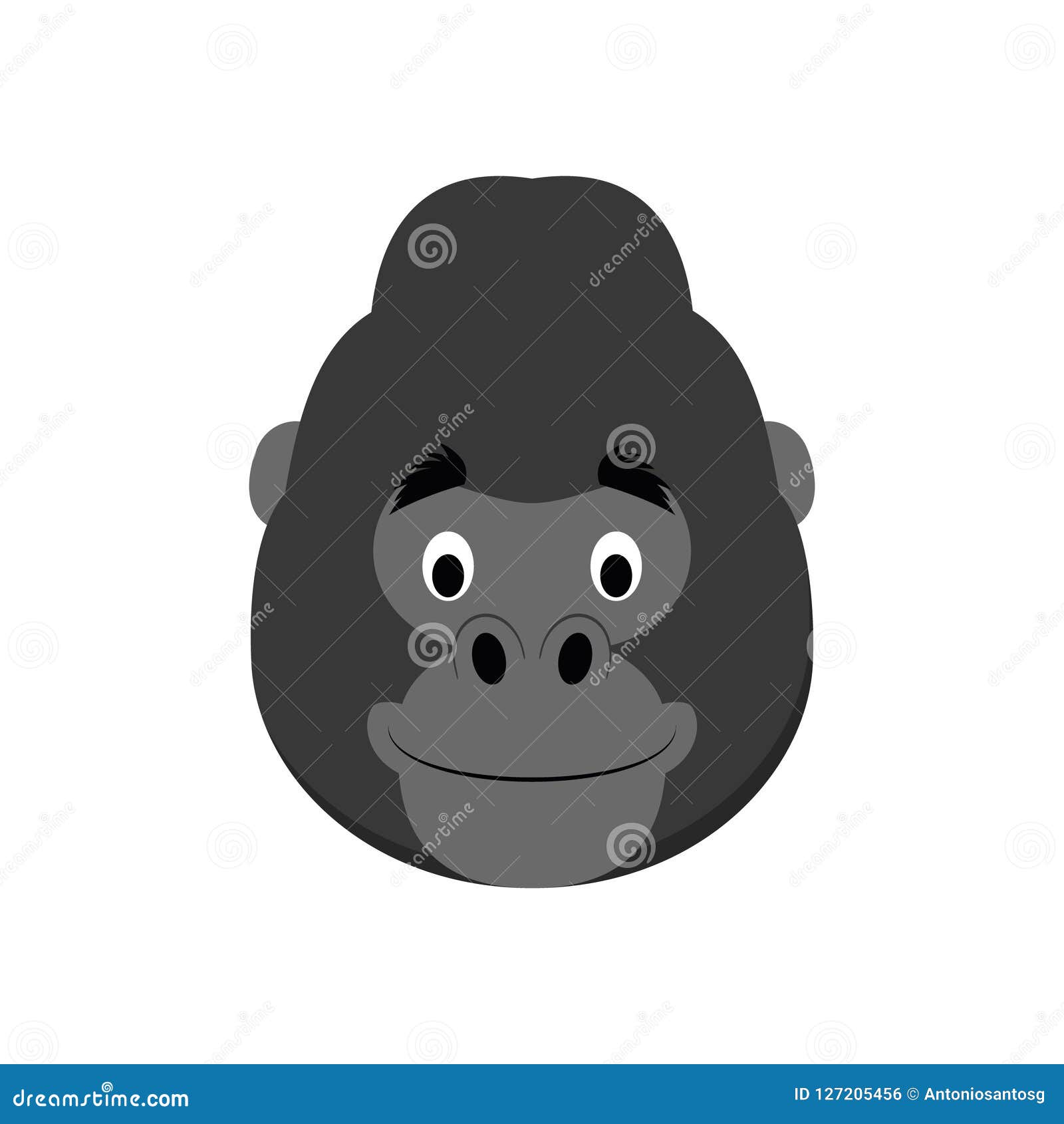 Baby Gorilla Cartoon Stock Illustrations – 1,980 Baby Gorilla Cartoon Stock  Illustrations, Vectors & Clipart - Dreamstime