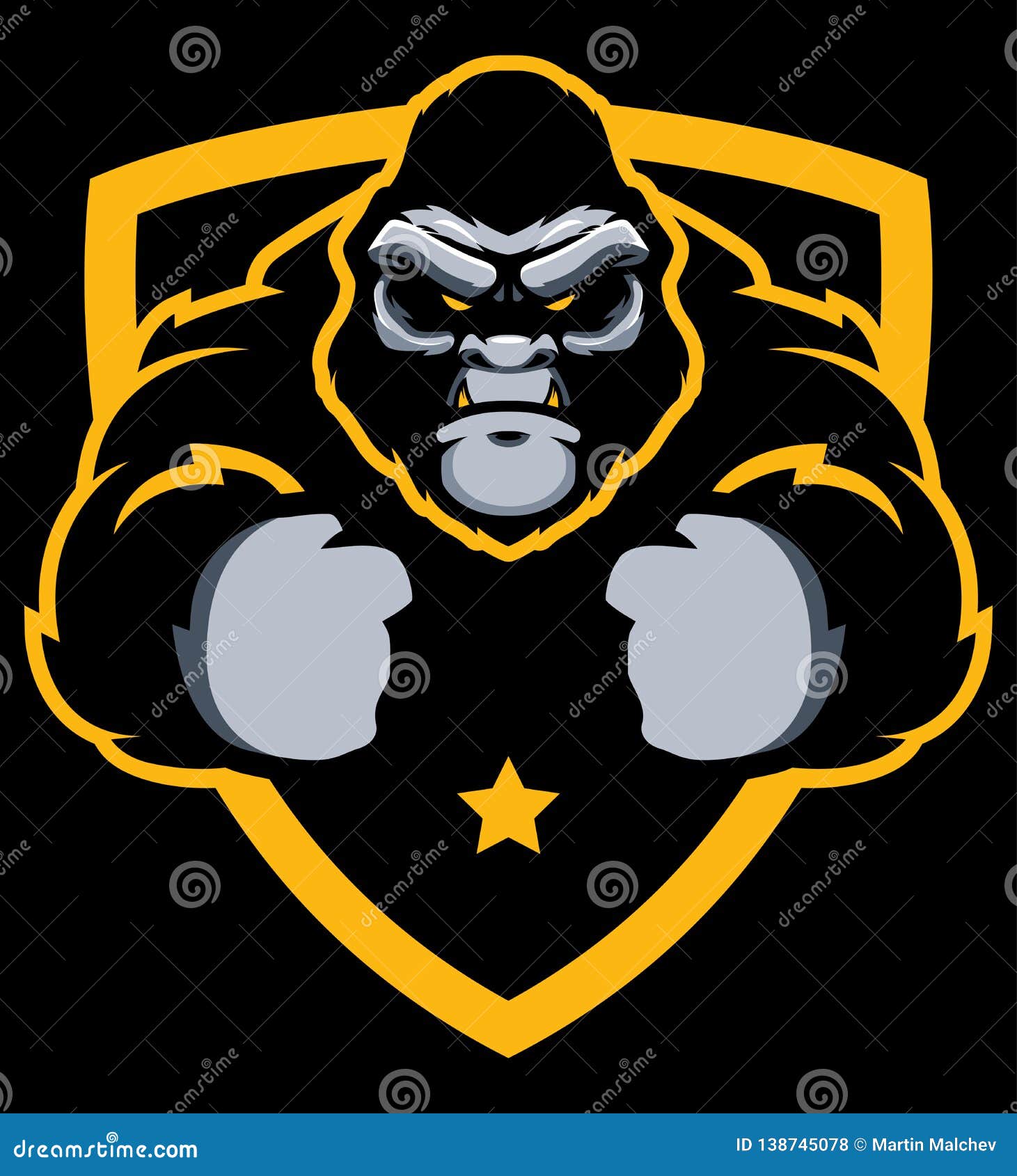 gym gorilla logo gym gorilla logo