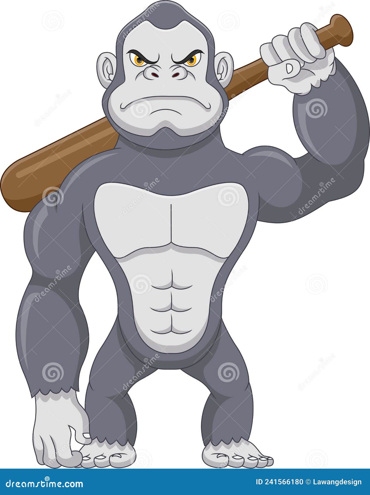 Gorilla Tag Vector, Sticker Clipart The Big Bad Gorilla Logo Illustration  Cartoon, Sticker, Clipart PNG and Vector with Transparent Background for  Free Download
