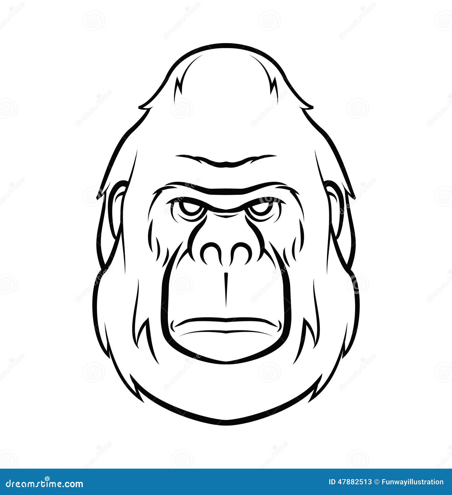 30 Best Gorilla Tattoo Ideas You Should Check, image size:1543x1690