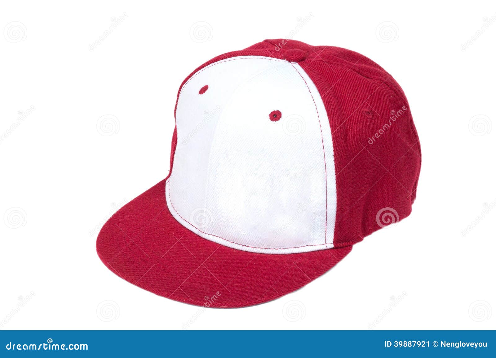 A merced de Disgusto Devorar Gorras De Béisbol Rojas Y Blancas Del Color Imagen de archivo - Imagen de  béisbol, atleta: 39887921