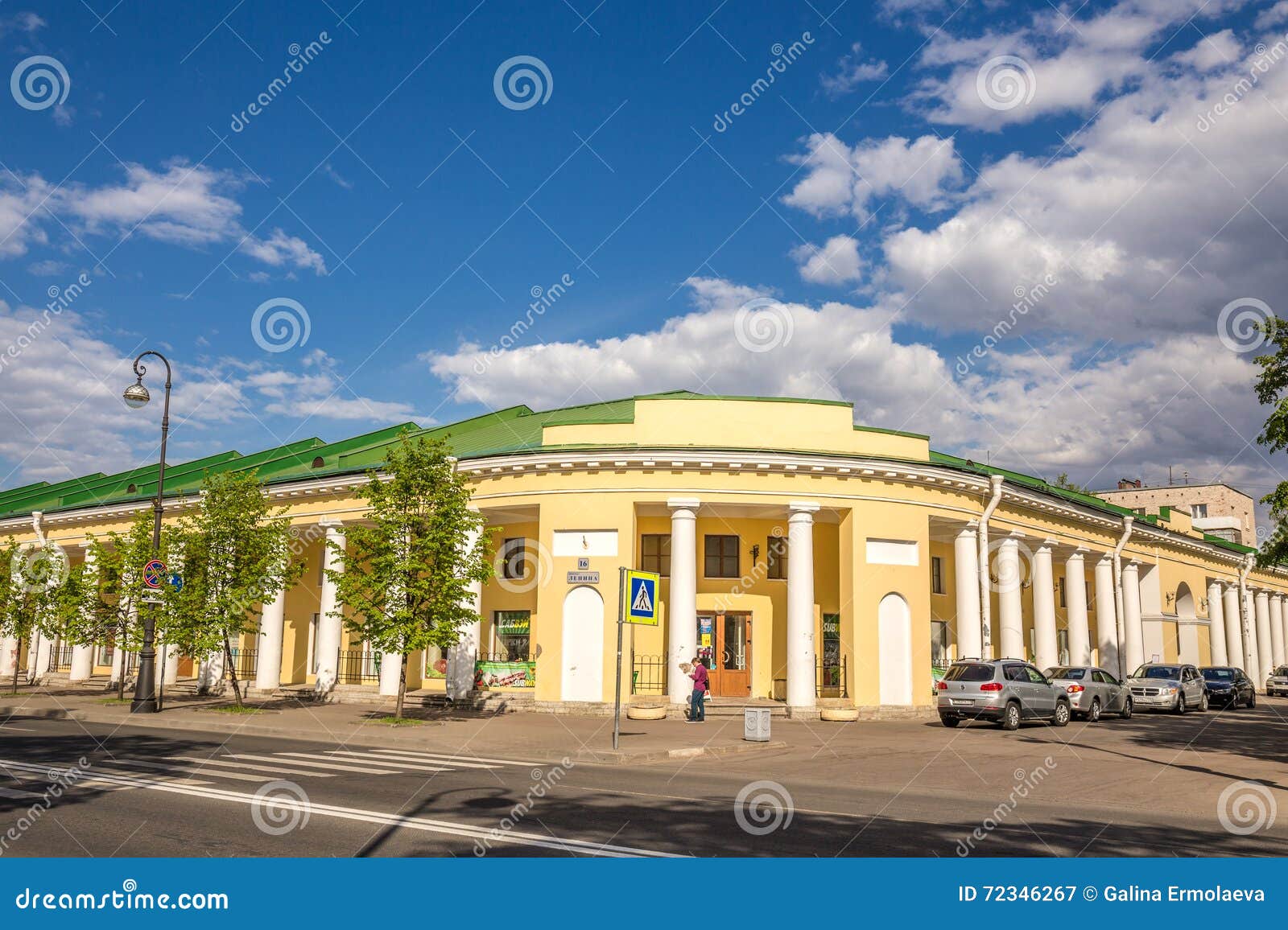 Гостиный двор Кронштадт