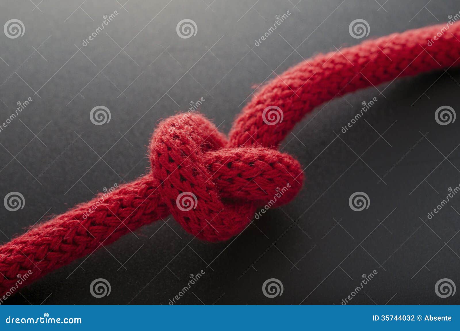 Got Knot? stock photo. Image of pressure, cord, struggle 35744032